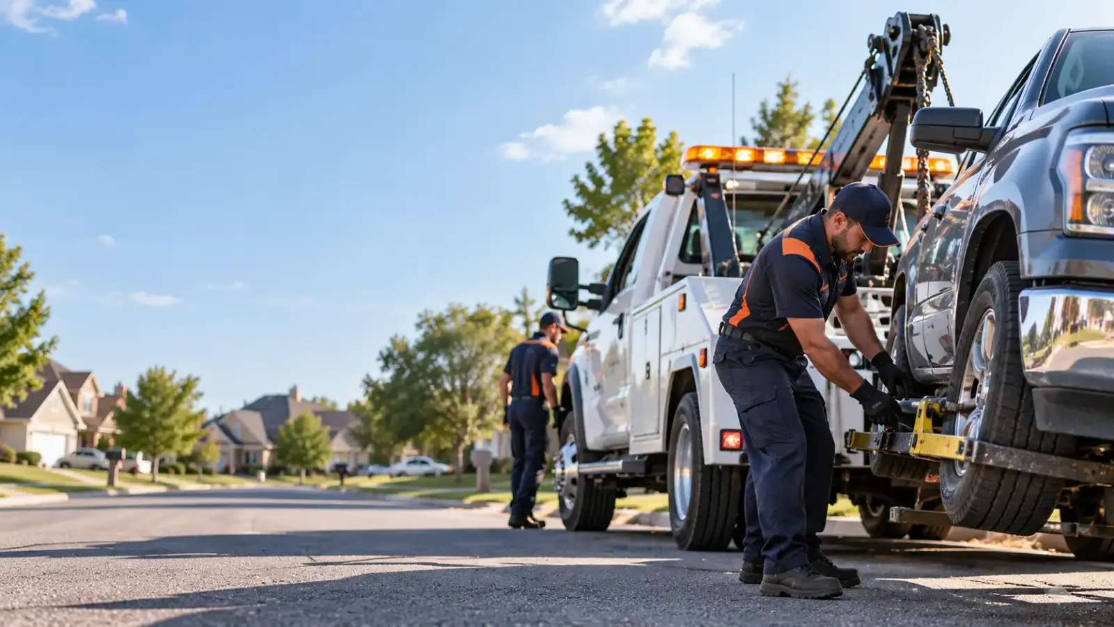 Wheel Lift Towing in Littleton, CO